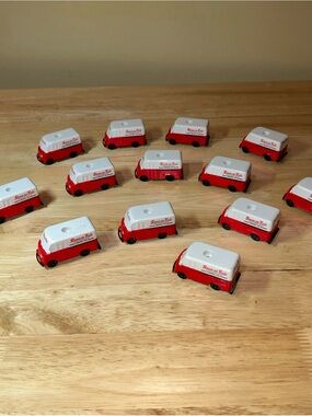 Lot Of 13 Snap-On Tools Van Truck Holiday Advertising Light Cover 2002 Plastic